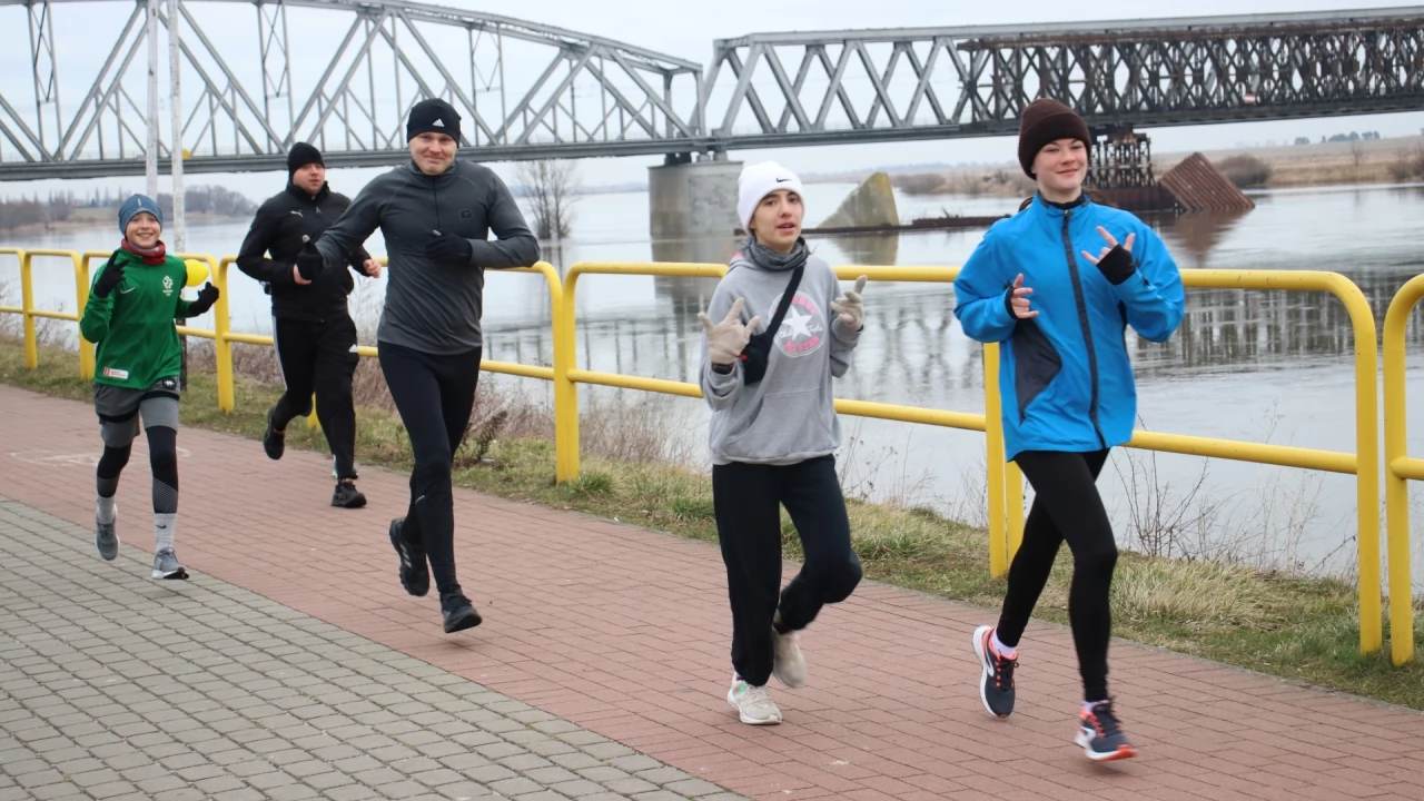 Tczew - Parkrun - "Solidarni z Ukrainą"