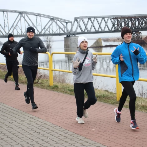 Tczew - Parkrun - "Solidarni z Ukrainą"