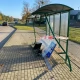 Tczew - Staranowany przystanek, pasażerowie w szpitalu, kierowca w areszcie