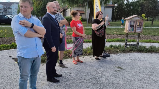 Tczew - Biblioteka plenerowa na Piotrowie