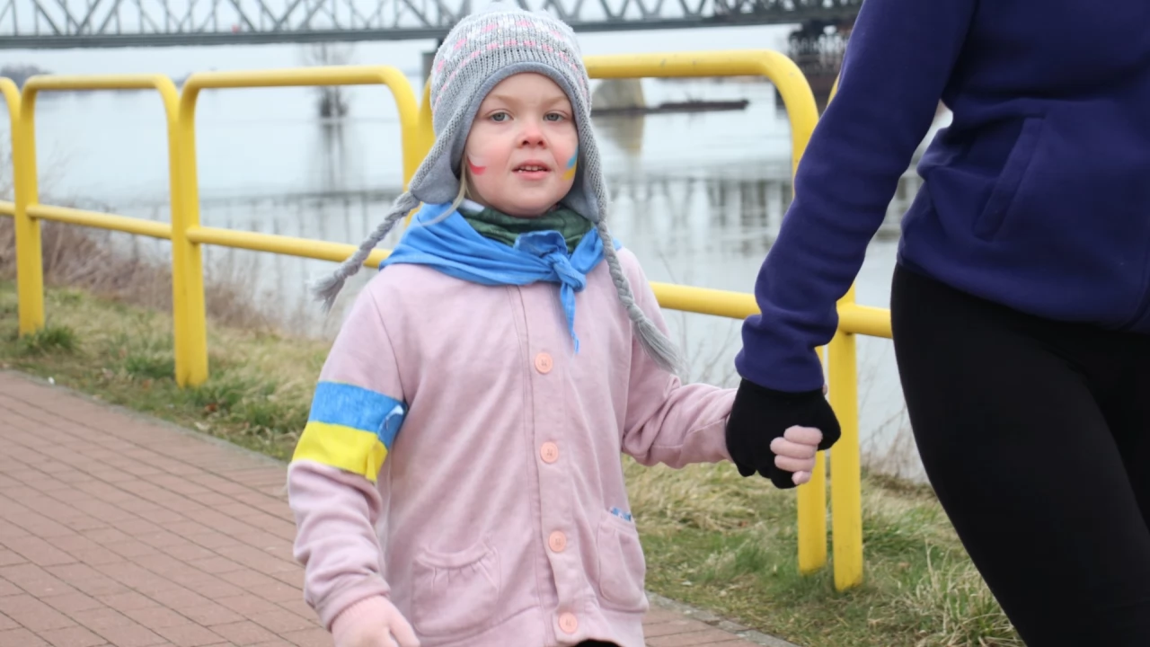 Tczew - Parkrun - "Solidarni z Ukrainą"