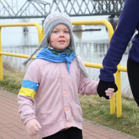 Tczew - Parkrun - "Solidarni z Ukrainą"