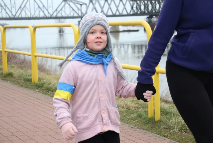 Tczew - Parkrun - "Solidarni z Ukrainą"