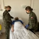 Tczew - Terytorialsi z Pomorza szkolą się z zakresu opieki nad pacjentem leżącym