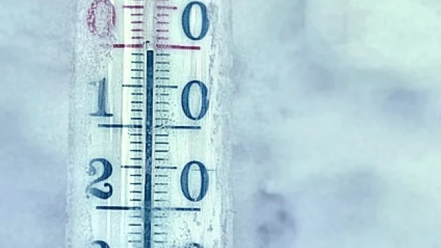 Tczew - Ostrzeżenie IMGW. Nawet -8 stopni przy gruncie!