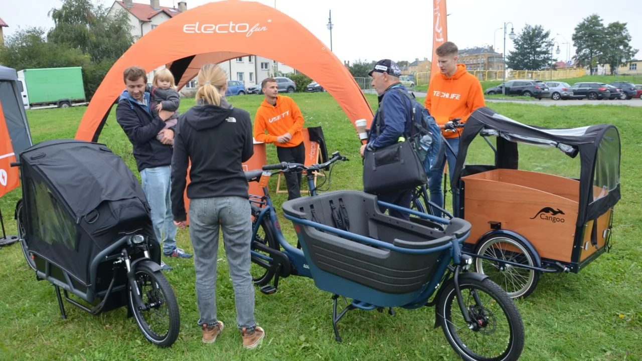Tczew - VIII Ogólnopolski Zlot Rowerów Towarowych