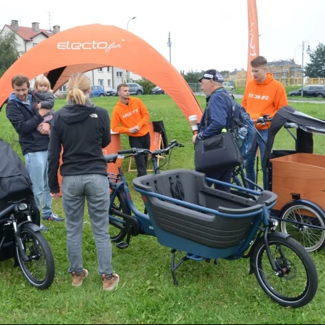 Tczew - VIII Ogólnopolski Zlot Rowerów Towarowych