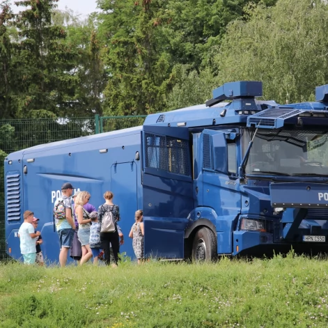 Tczew - Policyjny dzień otwarty