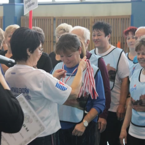 Tczew - Powiatowa Spartakiada Seniorów