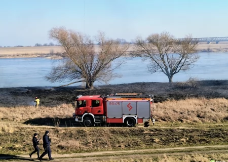 Tczew - Czarny, gryzący dym nad Tczewem. Co się paliło?