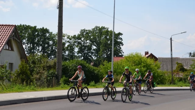 Tczew - 5. Kociewsko-Powiślański Rajd Rowerowy znów połączył dwa regiony
