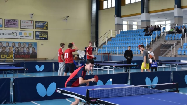 Tczew - Powiatowa Licealiada w Tenisie Stołowym