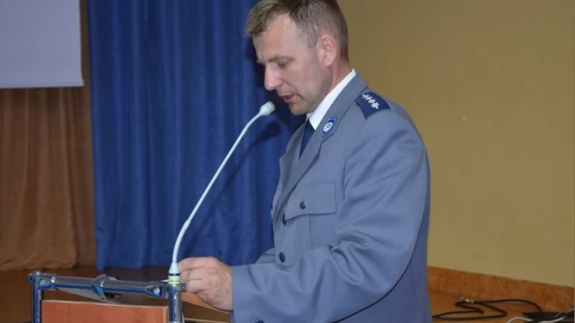 Tczew - Mundurowi z mieszkańcami o bezpieczeństwie