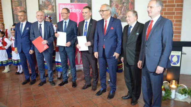 Tczew - Mieszkanie Plus. Pierwsze grunty na Pomorzu przekazane