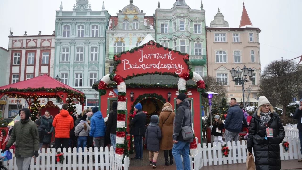Tczew - Jarmark Bożonarodzeniowy