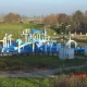 Tczew - Wodny plac zabaw gotowy