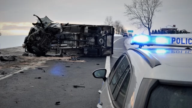Tczew - Wypadek w Szprudowie. Policja zna wstępne przyczyny
