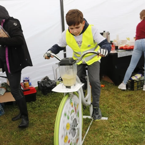 Tczew - Festiwal Zdrowia na kanonce