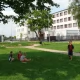 Tczew - Suchostrzygi - powstał nowy skwerek z zielenią i ławkami