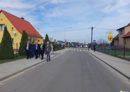 Tczew - Zygmunta Starego po odbiorach technicznych