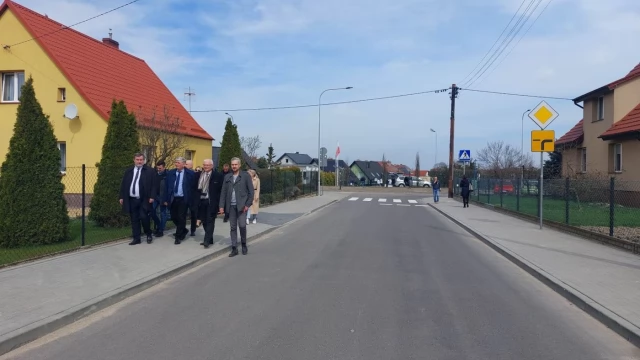 Tczew - Zygmunta Starego po odbiorach technicznych