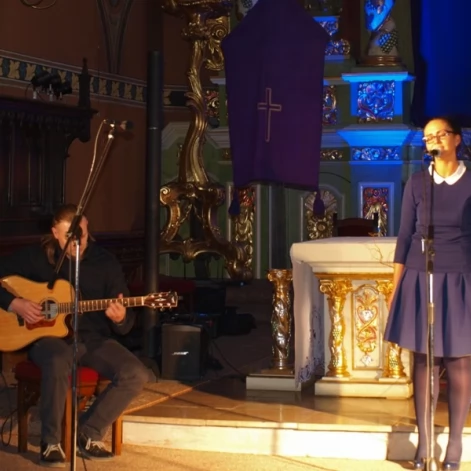 Tczew - Koncert pasyjny w tczewskiej farze
