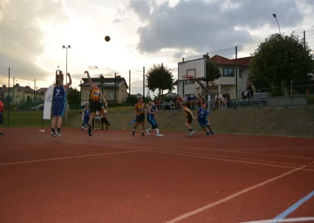 Tczew - Relacja z turnieju StreetBall Nocą