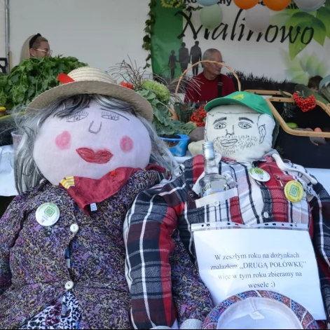 Tczew - Tczewscy działkowcy dziękowali za plon