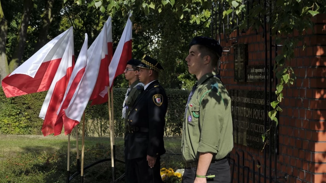 Tczew - Tczewianie pamiętali o 17. września