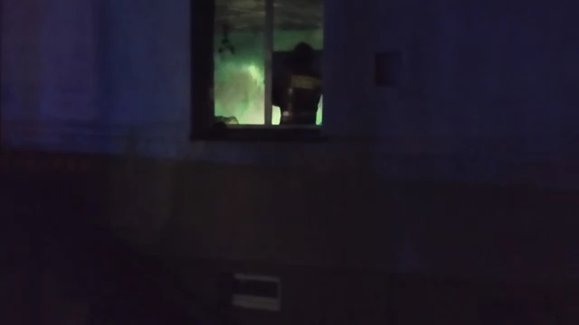Tczew - Pożar na Nowowiejskiej