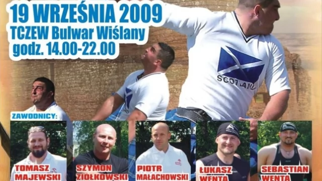 Tczew - Pierwsze w Polsce zawody Highlander Challenge