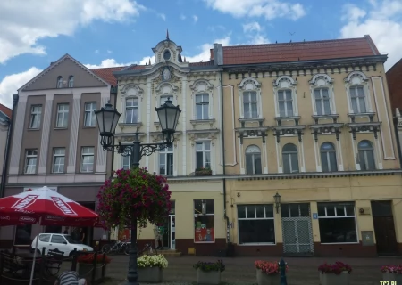 Tczew - Jonny Blair. Irlandzki bloger zachwycił się Tczewem