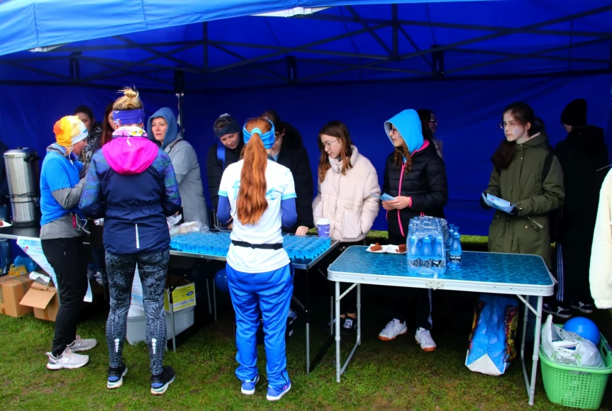 Tczew - Parkrun na niebiesko