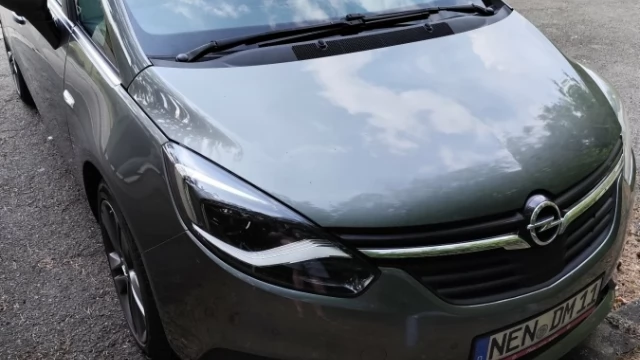 Tczew - Opel zafira