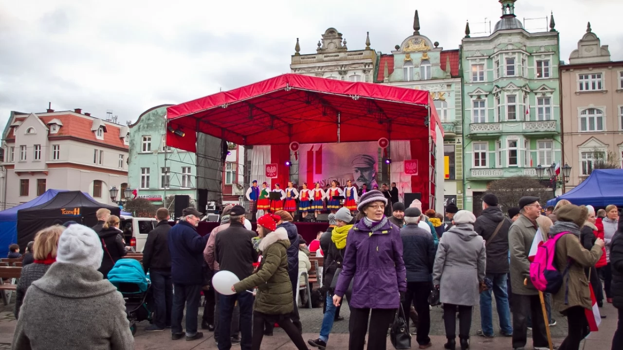 Tczew - Narodowe Święto Niepodległości