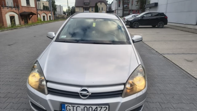 Tczew - Opel Astra h kombi 1.7 diesel