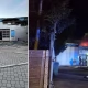 Tczew - Pożar warsztatu samochodowego przy ulicy Bema