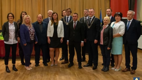 Tczew - Mirosław Chyła zaprzysiężony, Jakub Zieliński przewodniczącym RMiG