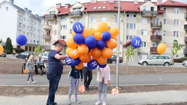 Tczew - Skwer sportowo-rekreacyjny na Bajkowym oddany do użytku