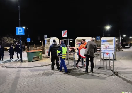 Tczew - Na budowie na Starym Mieście doszło do osuwiska. Ulica Ogrodowa zamknięta