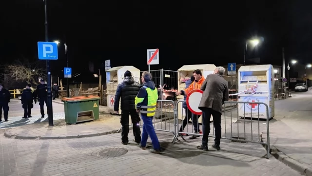 Tczew - Na budowie na Starym Mieście doszło do osuwiska. Ulica Ogrodowa zamknięta