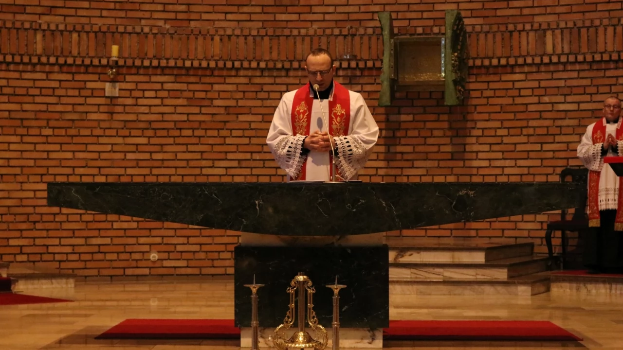 Tczew - Wielki Piątek w kościele NMP Matki Kościoła