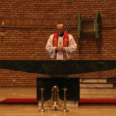 Tczew - Wielki Piątek w kościele NMP Matki Kościoła
