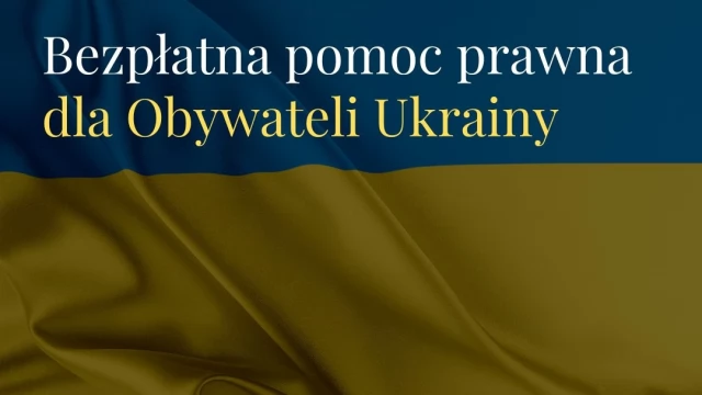 Tczew - Bezpłatna pomoc prawna dla obywateli Ukrainy