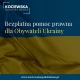 Tczew - Bezpłatna pomoc prawna dla obywateli Ukrainy
