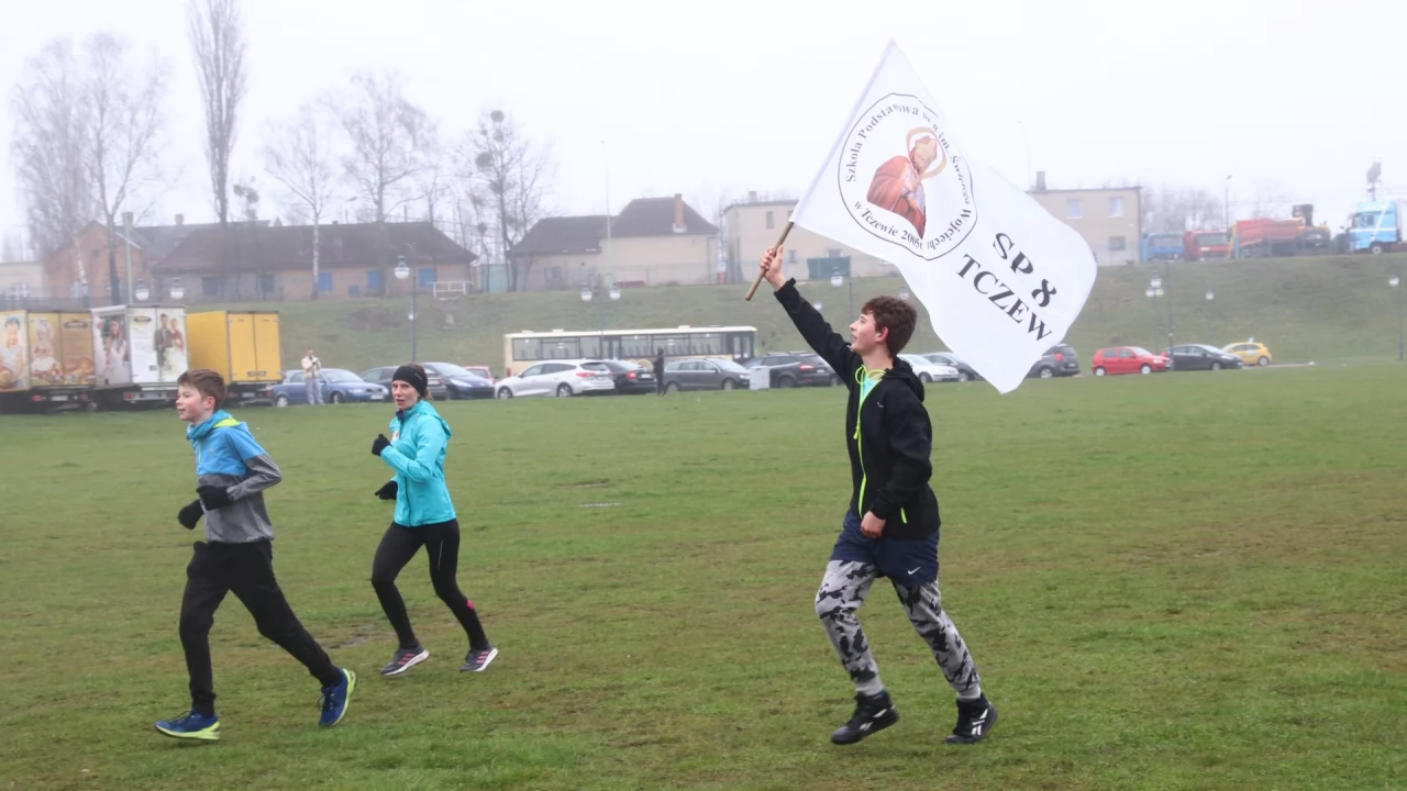 Tczew - Parkrun na niebiesko