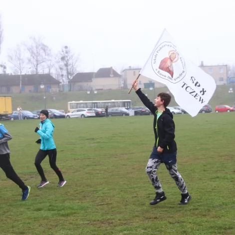 Tczew - Parkrun na niebiesko