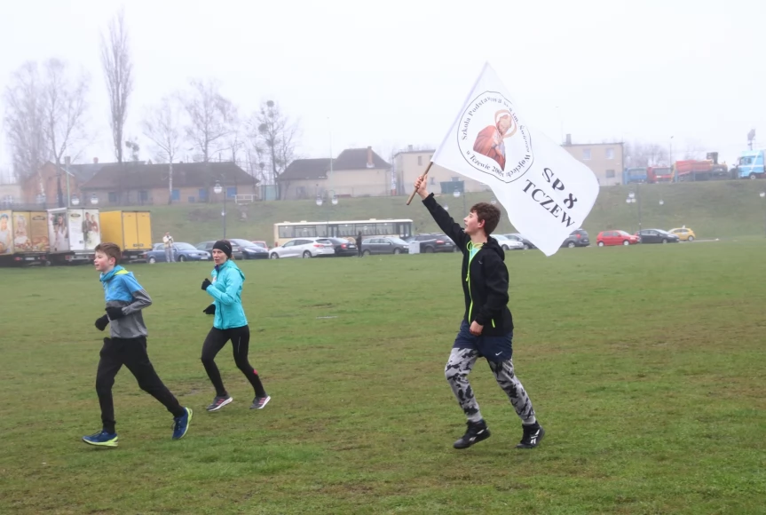 Tczew - Parkrun na niebiesko