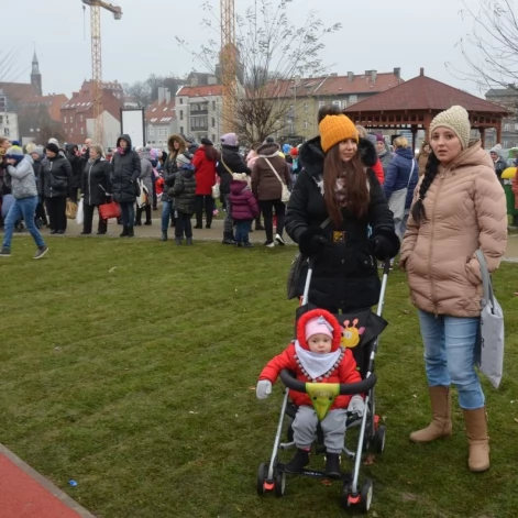 Tczew - Dzieci z Tczewa dostały na Mikołajki plac zabaw