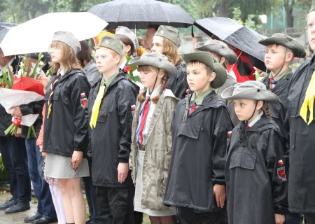 Tczew - Tczewianie upamiętnili ofiary Powstania Warszawskiego